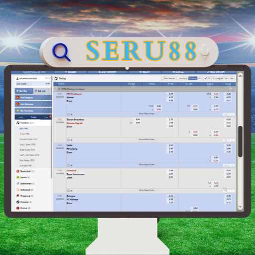 SERU88 ⚽️ Login Agen Judi Live Bola Mix Parlay Resmi